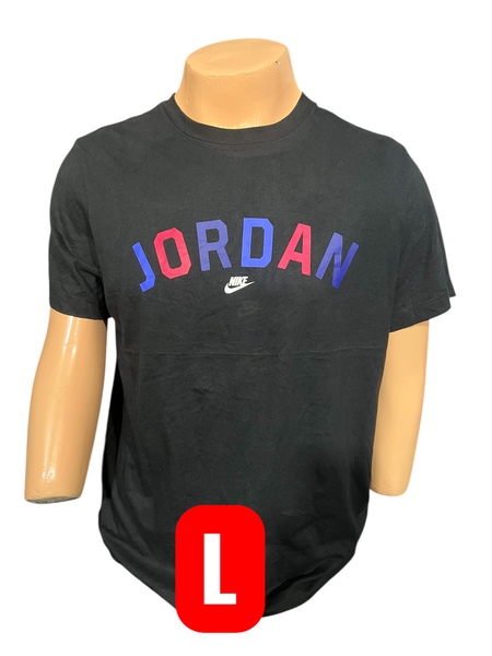 Super T-shirt Jordan homme  bleu nuit - L