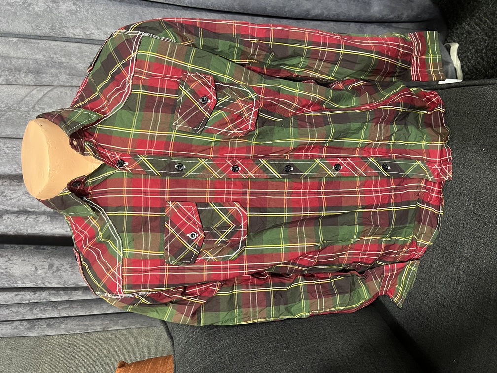 Très belle chemise homme manche longue de taille L