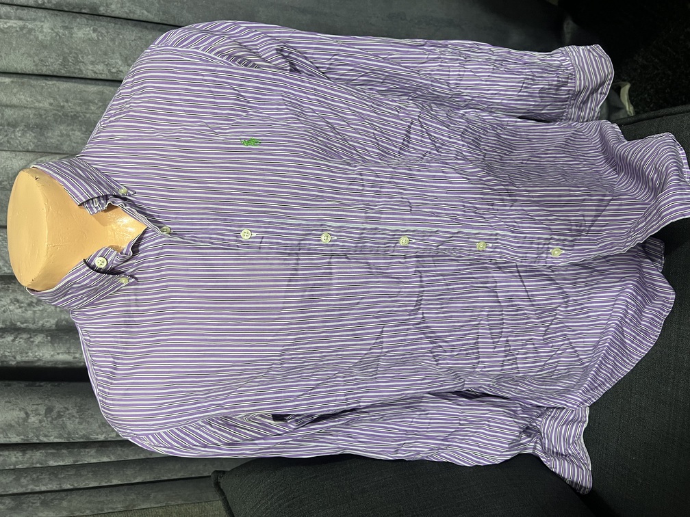 magnifique chemise homme Ralph Lauren de taille xl