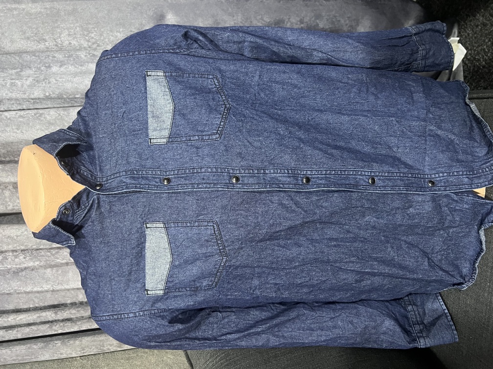 Très belle chemise homme jeans de taille M