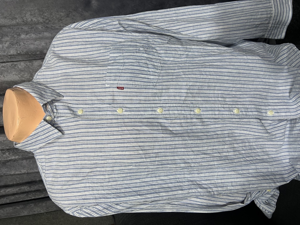 Très belle chemise homme de marque Lévis de taille L