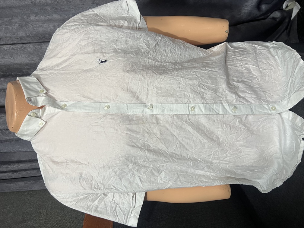 Dou-color Chemise homme à manche courtes taille XL