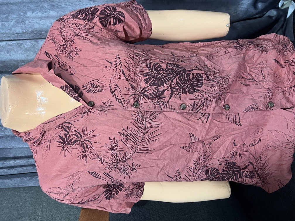 Magnifique chemise hawaïenne homme à manche courtes taille M