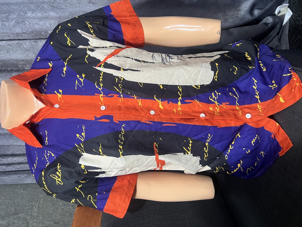 Magnifique chemise hawaïenne homme  de taille xl