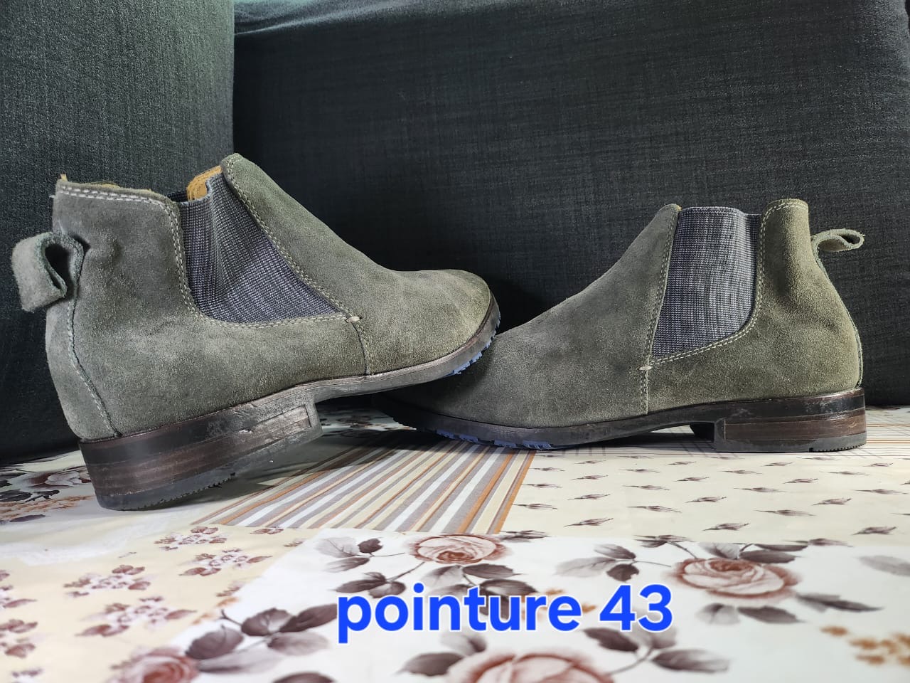 Magnifique bottinses Chelsea pointure 43